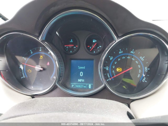 Продаж на аукціоні авто 2012 Chevrolet Cruze Ltz, vin: 1G1PH5SC4C7207636, номер лоту: 40374590