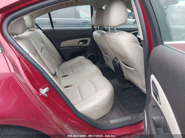 Продаж на аукціоні авто 2012 Chevrolet Cruze Ltz, vin: 1G1PH5SC4C7207636, номер лоту: 40374590