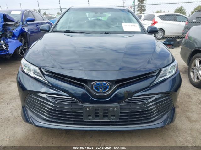 4T1B31HK4KU007567 Toyota Camry Hybrid Le