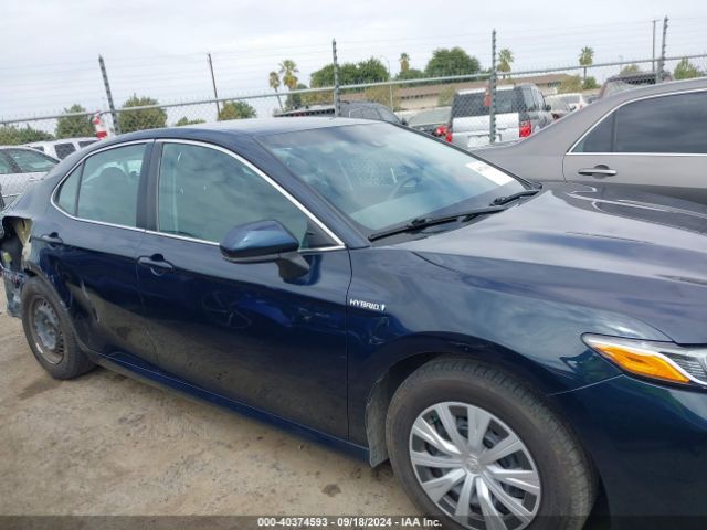 4T1B31HK4KU007567 Toyota Camry Hybrid Le
