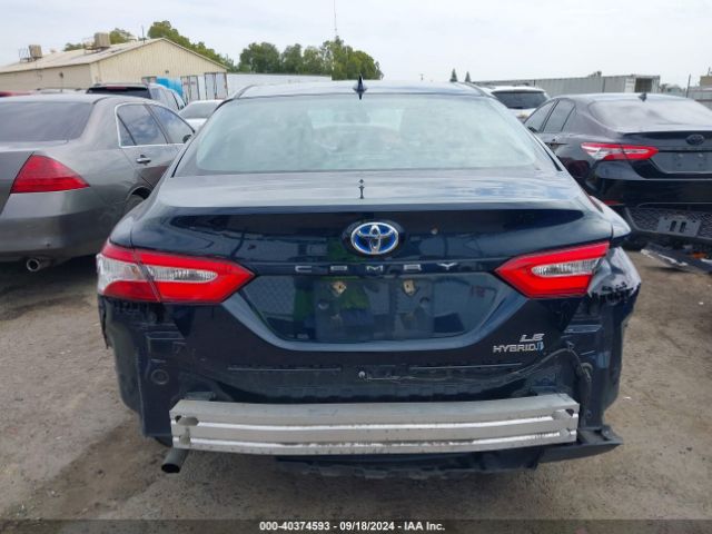 4T1B31HK4KU007567 Toyota Camry Hybrid Le