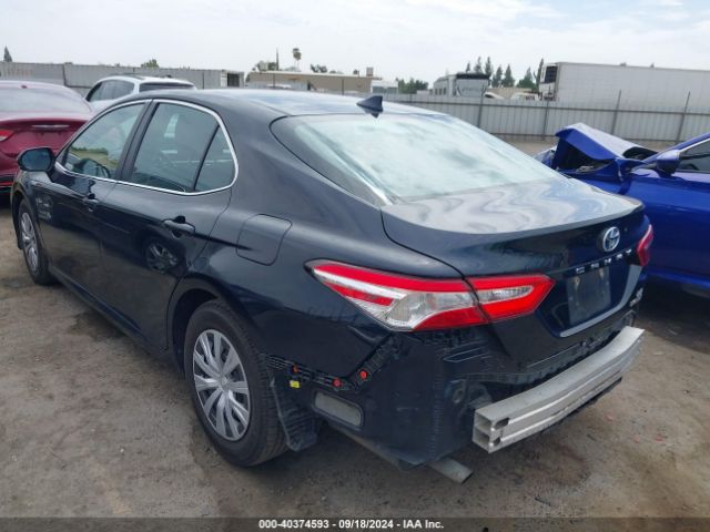 4T1B31HK4KU007567 Toyota Camry Hybrid Le