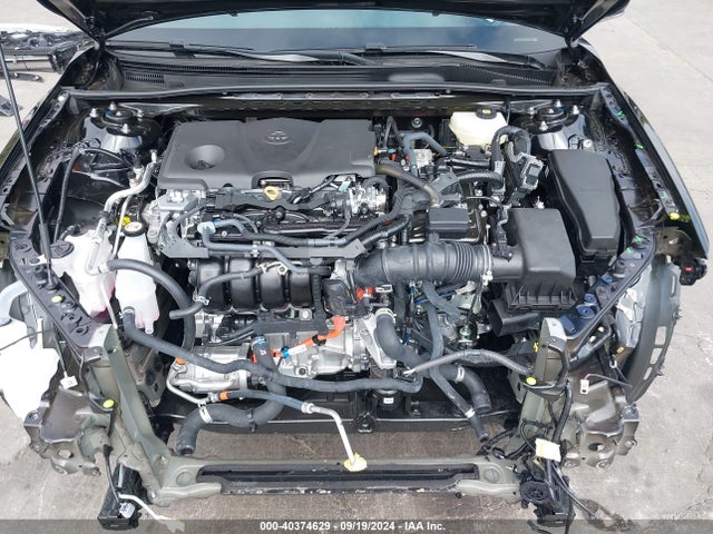 Toyota CAMRY XSE 2025 4T1DAACK1SU023733 Image 10
