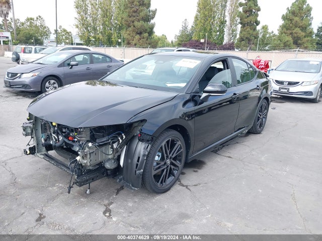Toyota CAMRY XSE 2025 4T1DAACK1SU023733 Image 2