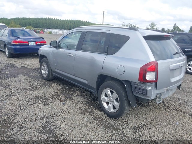 Jeep Compass Sport 2014 1C4NJCBA2ED789293 Image 3