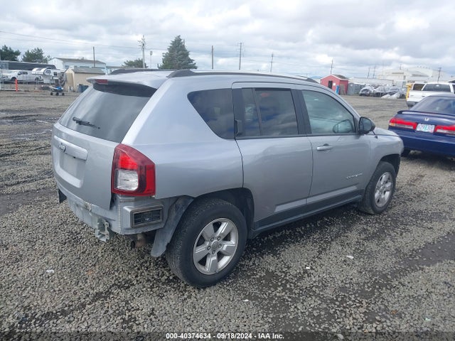 Jeep Compass Sport 2014 1C4NJCBA2ED789293 Image 4
