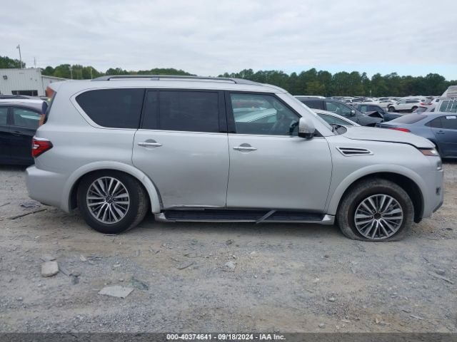 JN8AY2BC3P9180553 Nissan Armada Sl 2wd