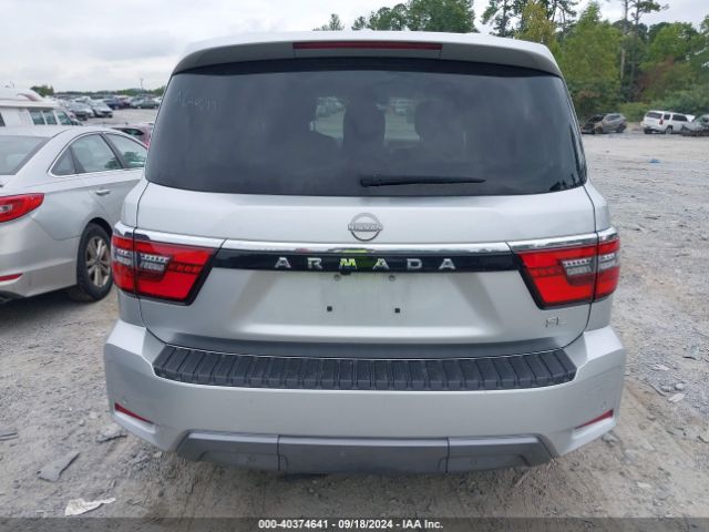 JN8AY2BC3P9180553 Nissan Armada Sl 2wd