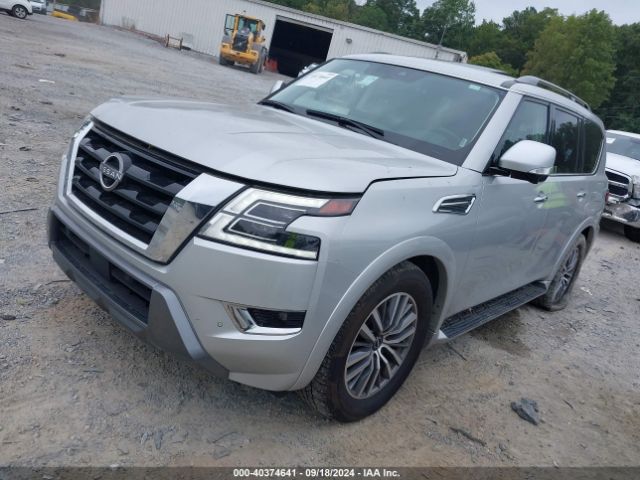 JN8AY2BC3P9180553 Nissan Armada Sl 2wd