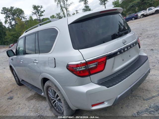 JN8AY2BC3P9180553 Nissan Armada Sl 2wd