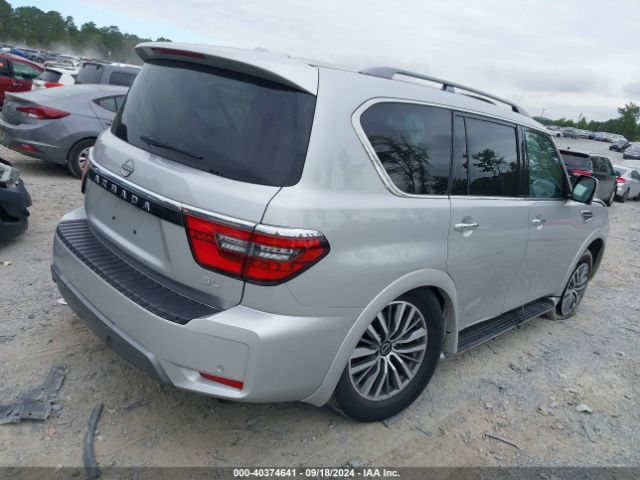 JN8AY2BC3P9180553 Nissan Armada Sl 2wd