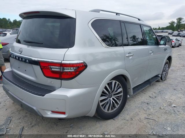 JN8AY2BC3P9180553 Nissan Armada Sl 2wd