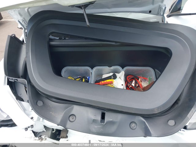 2024 TESLA MODEL Y 7SAYGDED2RF094899 Photo 9