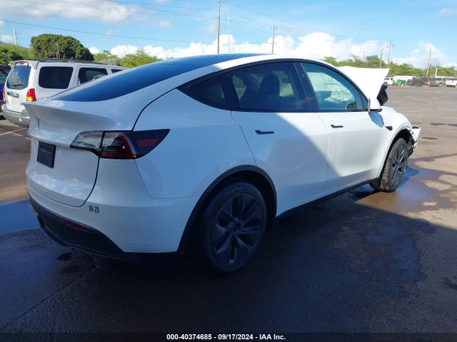 2024 TESLA MODEL Y 7SAYGDED2RF094899 Photo 3