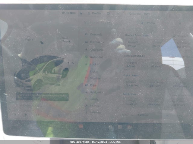 2024 TESLA MODEL Y 7SAYGDED2RF094899 Photo 6
