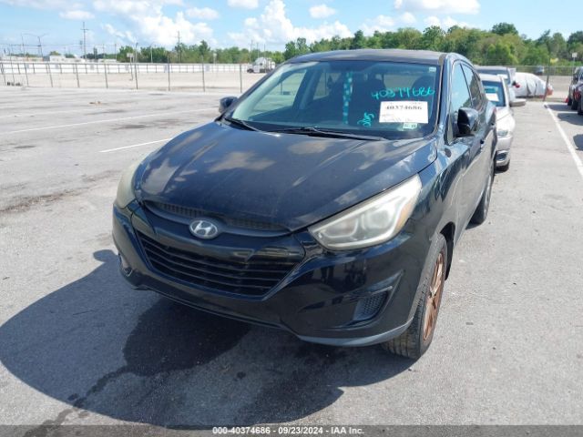 KM8JT3AF5FU064287 Hyundai TUCSON GLS