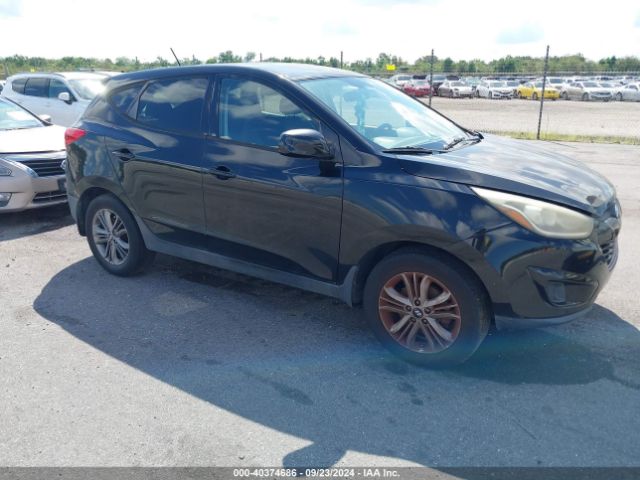 KM8JT3AF5FU064287 Hyundai TUCSON GLS