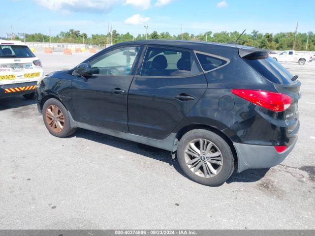 KM8JT3AF5FU064287 Hyundai TUCSON GLS