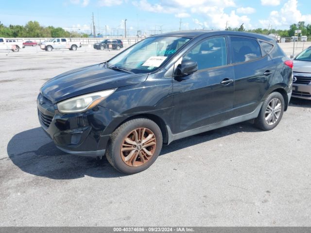 KM8JT3AF5FU064287 Hyundai TUCSON GLS