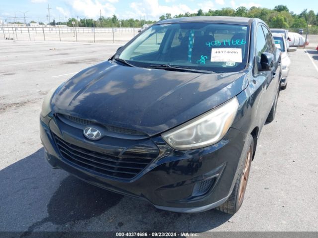 KM8JT3AF5FU064287 Hyundai TUCSON GLS