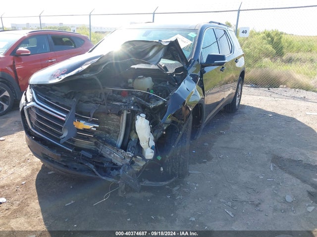 Chevrolet Traverse 1lt 2019 1GNERGKW0KJ308876 Image 2