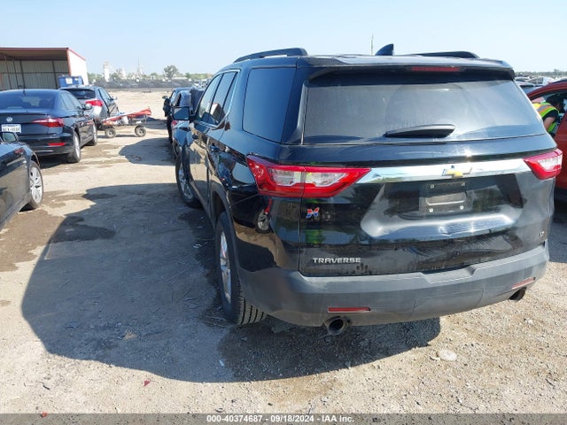 Chevrolet Traverse 1lt 2019 1GNERGKW0KJ308876 Image 3