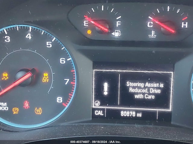 Chevrolet Traverse 1lt 2019 1GNERGKW0KJ308876 Image 6