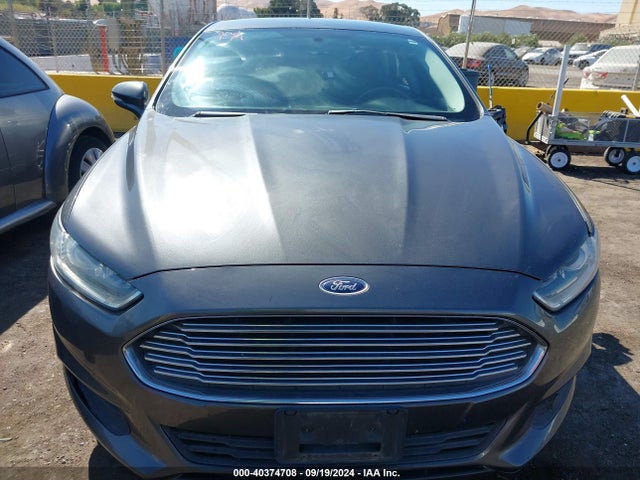 Ford FUSION SE 2016 3FA6P0H73GR259041 Image 12