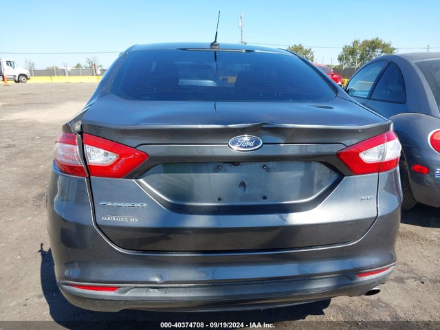 Ford FUSION SE 2016 3FA6P0H73GR259041 Image 16