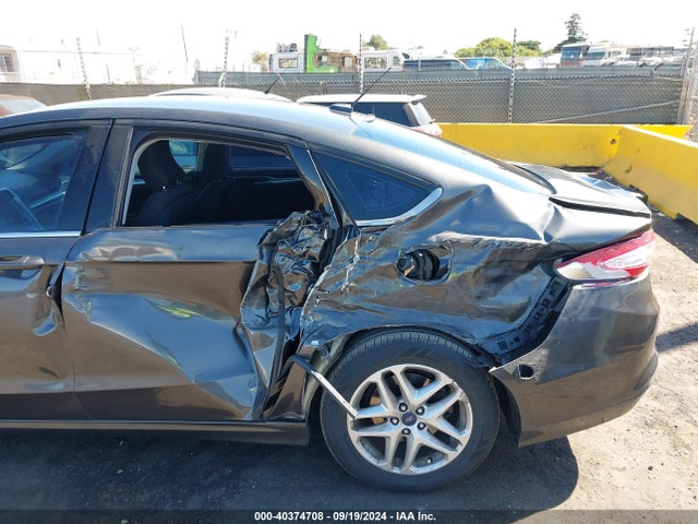 Ford FUSION SE 2016 3FA6P0H73GR259041 Image 6