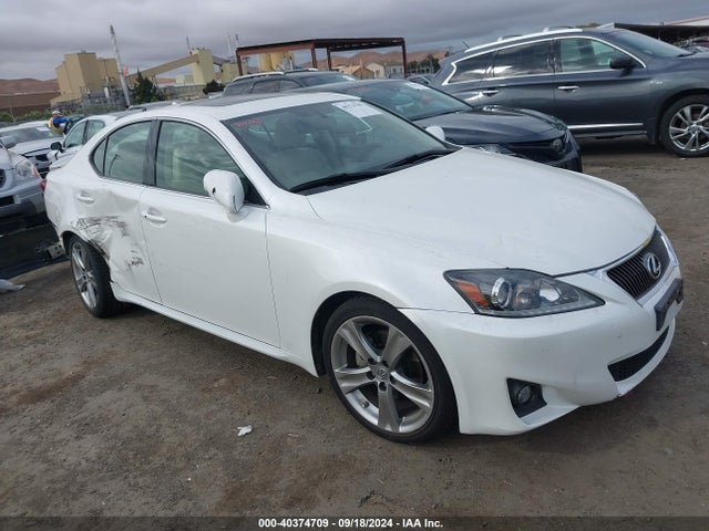 Aukcja sprzedaży 2012 Lexus Is 250, vin: JTHBF5C22C5175910, numer aukcji: 40374709