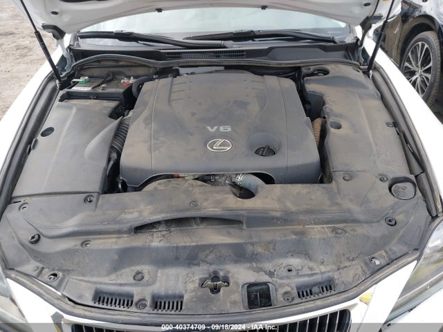 Aukcja sprzedaży 2012 Lexus Is 250, vin: JTHBF5C22C5175910, numer aukcji: 40374709
