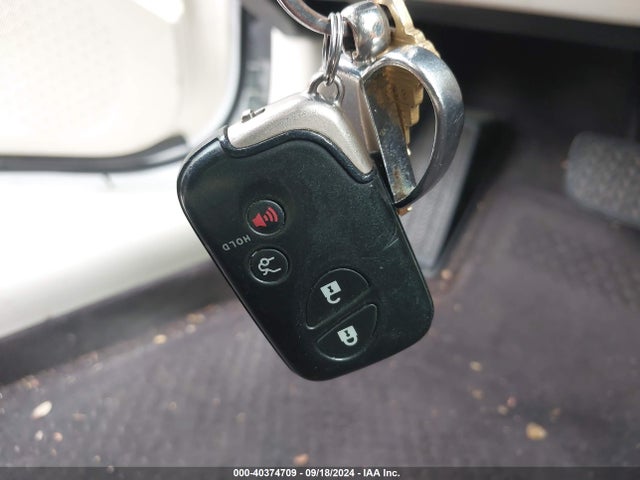 Aukcja sprzedaży 2012 Lexus Is 250, vin: JTHBF5C22C5175910, numer aukcji: 40374709