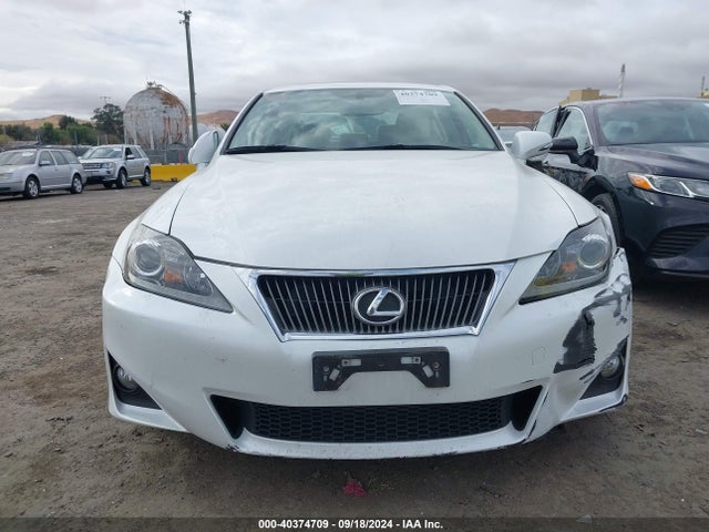 Aukcja sprzedaży 2012 Lexus Is 250, vin: JTHBF5C22C5175910, numer aukcji: 40374709