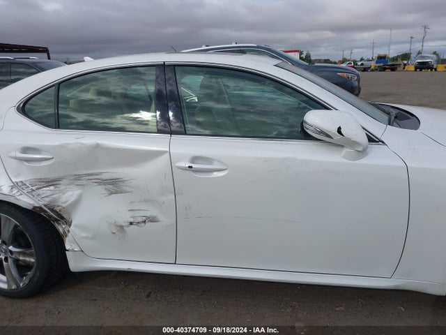 Aukcja sprzedaży 2012 Lexus Is 250, vin: JTHBF5C22C5175910, numer aukcji: 40374709