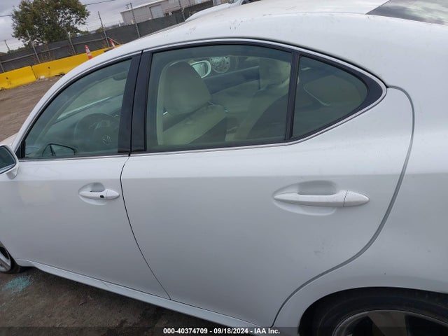 Aukcja sprzedaży 2012 Lexus Is 250, vin: JTHBF5C22C5175910, numer aukcji: 40374709