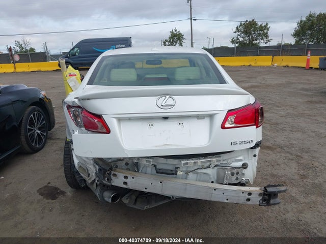 Aukcja sprzedaży 2012 Lexus Is 250, vin: JTHBF5C22C5175910, numer aukcji: 40374709