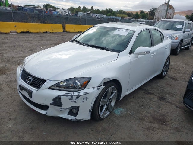 Aukcja sprzedaży 2012 Lexus Is 250, vin: JTHBF5C22C5175910, numer aukcji: 40374709