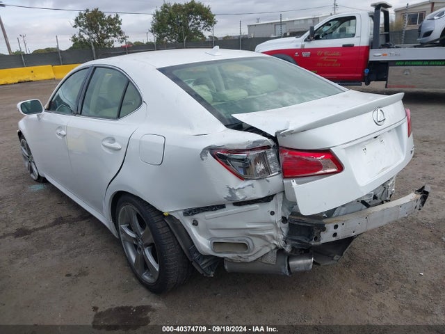 Aukcja sprzedaży 2012 Lexus Is 250, vin: JTHBF5C22C5175910, numer aukcji: 40374709