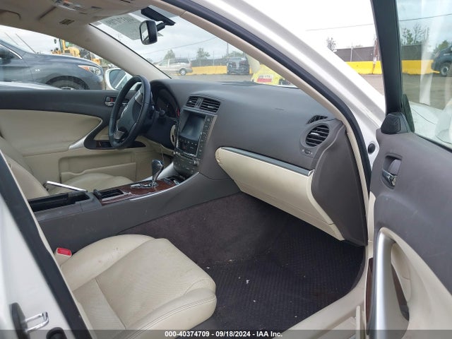 Aukcja sprzedaży 2012 Lexus Is 250, vin: JTHBF5C22C5175910, numer aukcji: 40374709