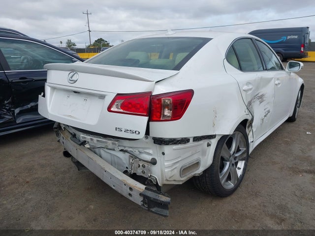 Aukcja sprzedaży 2012 Lexus Is 250, vin: JTHBF5C22C5175910, numer aukcji: 40374709