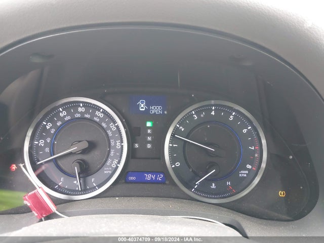 Aukcja sprzedaży 2012 Lexus Is 250, vin: JTHBF5C22C5175910, numer aukcji: 40374709