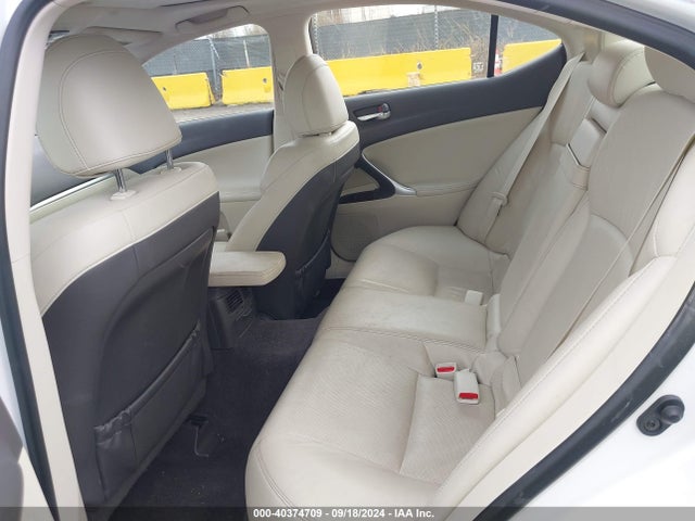 Aukcja sprzedaży 2012 Lexus Is 250, vin: JTHBF5C22C5175910, numer aukcji: 40374709
