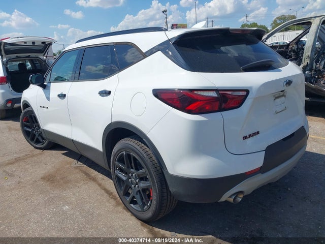 Chevrolet Blazer Fwd 3lt 2020 3GNKBDRS1LS665024 Image 3