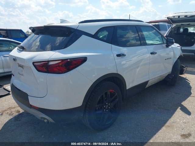 Chevrolet Blazer Fwd 3lt 2020 3GNKBDRS1LS665024 Image 4
