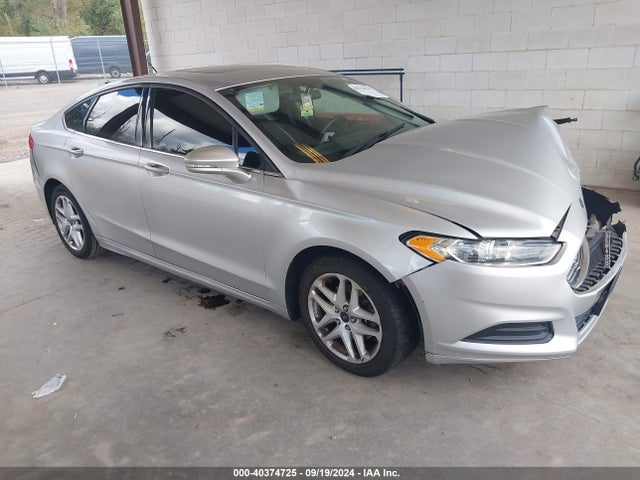 Ford FUSION SE 2016 3FA6P0H70GR119612 Image 1