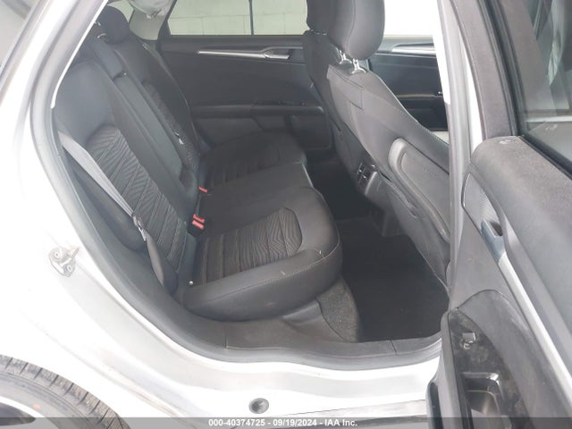 Ford FUSION SE 2016 3FA6P0H70GR119612 Image 8
