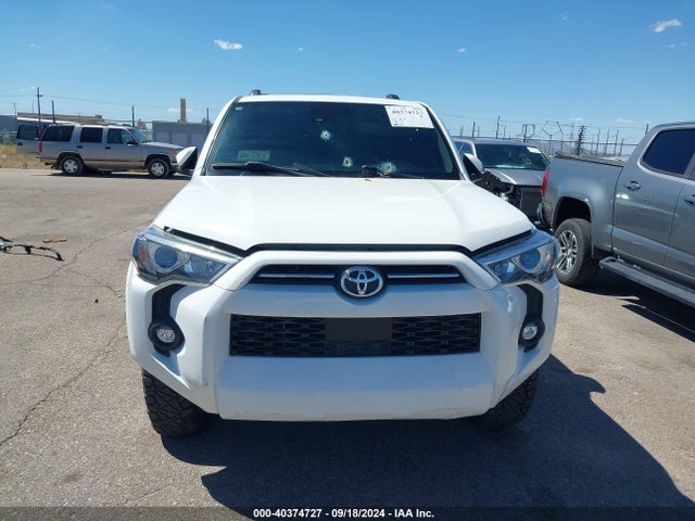 JTENU5JR4N6001446 Toyota 4runner Sr5 Premium