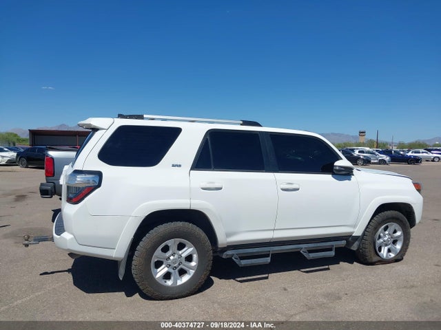 JTENU5JR4N6001446 Toyota 4runner Sr5 Premium