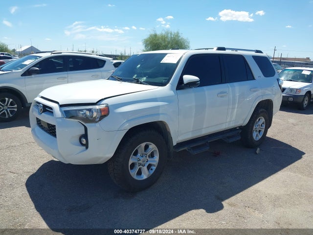 JTENU5JR4N6001446 Toyota 4runner Sr5 Premium